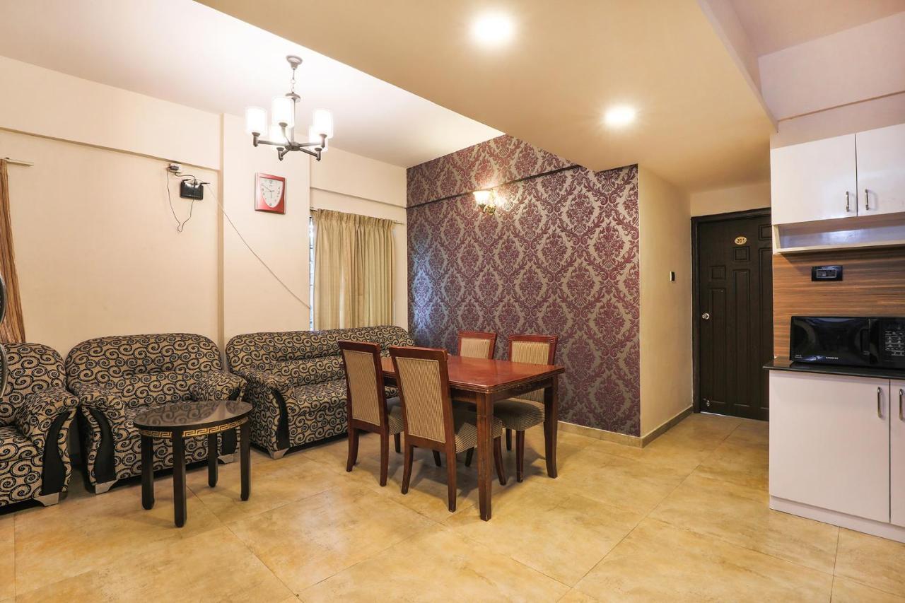 Fabhotel Frazer Suites - Nr Bangalore Cantt Railway Station Kültér fotó