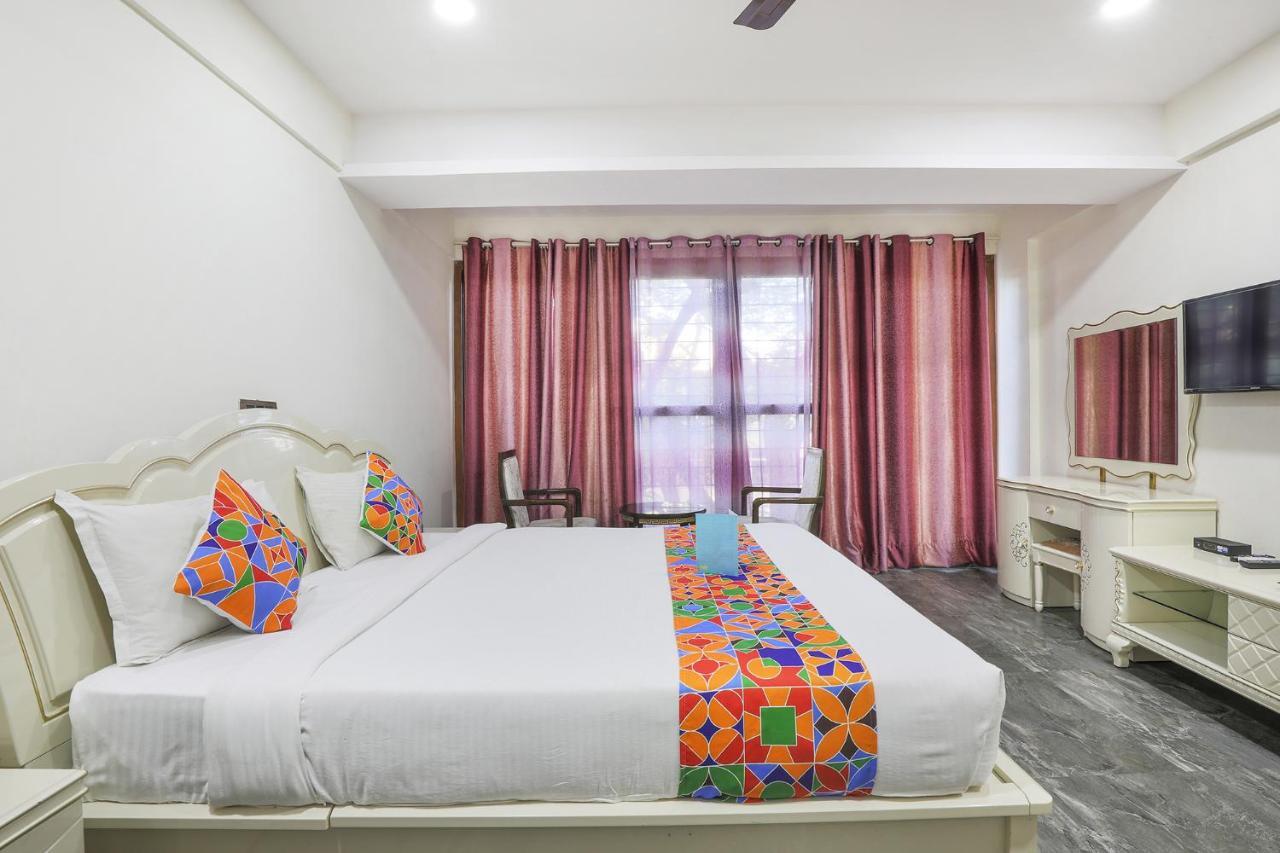 Fabhotel Frazer Suites - Nr Bangalore Cantt Railway Station Kültér fotó