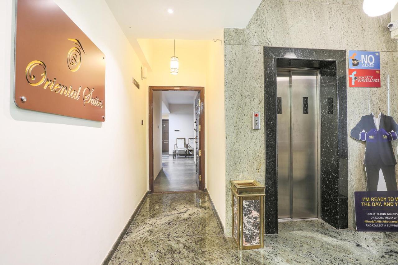 Fabhotel Frazer Suites - Nr Bangalore Cantt Railway Station Kültér fotó