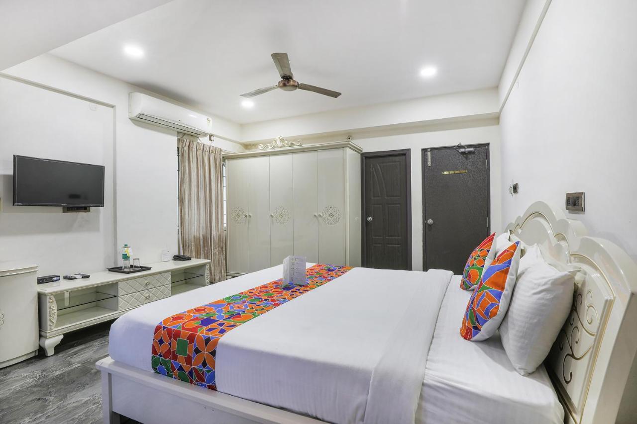 Fabhotel Frazer Suites - Nr Bangalore Cantt Railway Station Kültér fotó