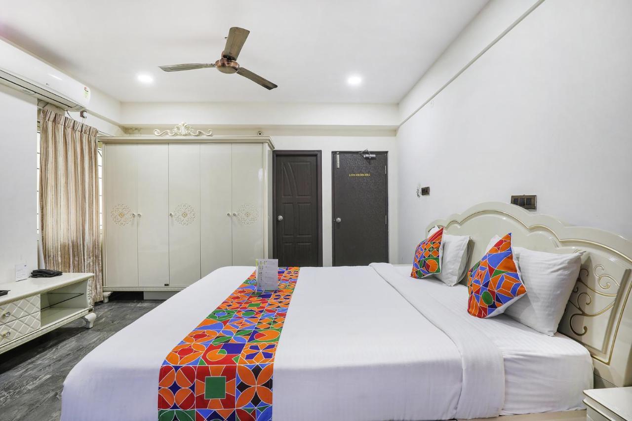 Fabhotel Frazer Suites - Nr Bangalore Cantt Railway Station Kültér fotó