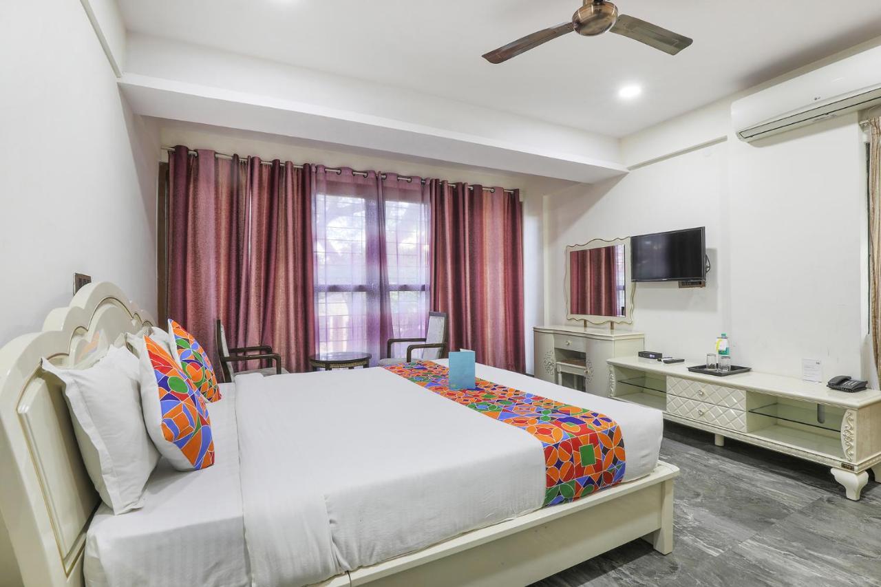 Fabhotel Frazer Suites - Nr Bangalore Cantt Railway Station Kültér fotó