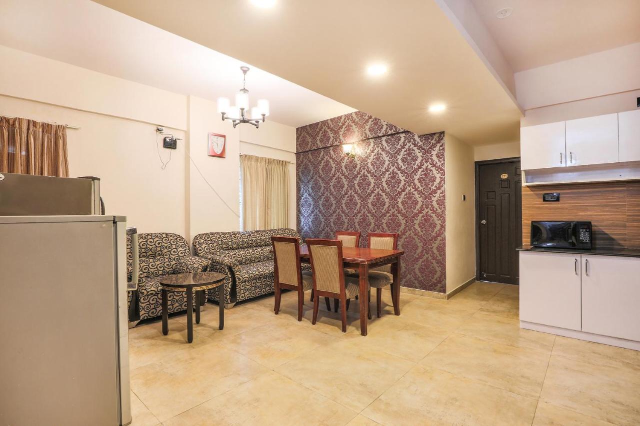 Fabhotel Frazer Suites - Nr Bangalore Cantt Railway Station Kültér fotó