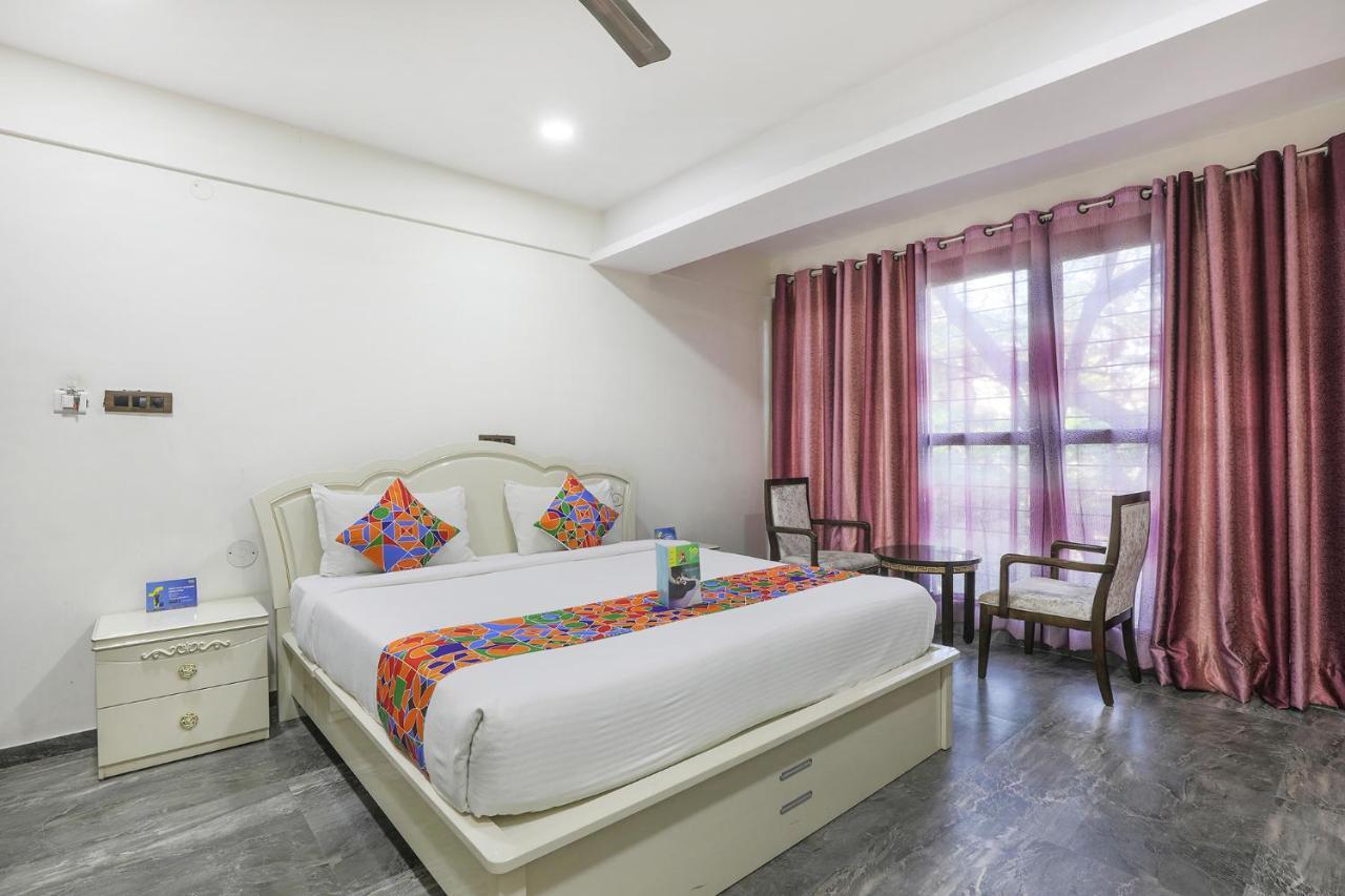Fabhotel Frazer Suites - Nr Bangalore Cantt Railway Station Kültér fotó
